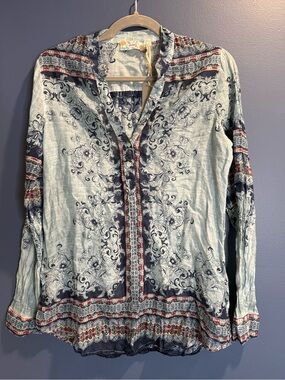 Dolma Boho Chic Women’s Cotton Top